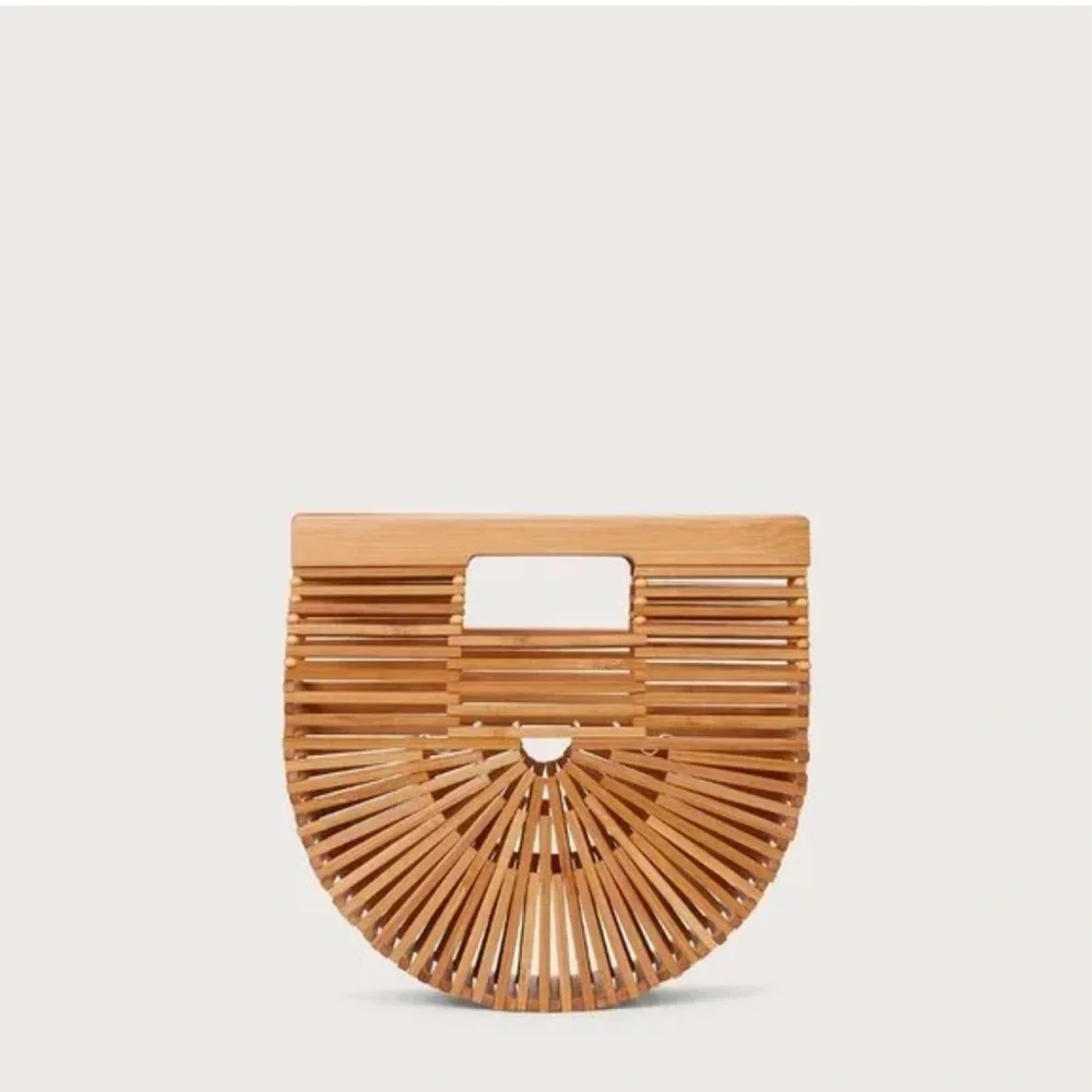Cult Gaia Mini Arc Bag w/Box - Picture 4 of 14